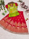 Ajd 8166 Heavy Pure Dola Silk Lehenga With Blouse Best Wholesale Shop In Surat